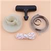 AOLUOER Kit di riparazione molla puleggia avviamento a strappo adatto for H//u//s//q//v//a//r//n//a 435 Parti for motoseghe a catena n. 504 59 71-01, 540 05 75-02