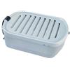 DORFEY GRUPPO FILTRO ARIA EY15 for ROBIN SUBARU EY20 EY20D EY20B/C 3.5HP 5HP PULITORE MOTORE COPERCHIO SCATOLA FERRO QUADRATO SPUGNA COMBO(2PCS SPONG)