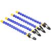 Brrnoo Stazione di Saldatura, Saldatura Helping Hands Helping Hands Saldatura Lunghezza Acciaio Inossidabile di 250 Mm Per Saldatura, Assemblaggio, Miniature (BRRNOOf3xcrd8gp0-5)