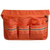 Sparrow Angel Cintura Porta Attrezzi Ristorazione for Pulizia in Bagagli Bag Hotel Restaurant Cleaner Cameriere Tool Bag Cintura in Vita con Le Tasche (Color : Orange)