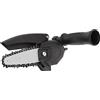 Pssopp Convertitore per Motosega Elettrica, Set di Adattatori per Mini Portatile con Impugnatura, Diametro di Taglio di 10 Cm per Giardinaggio e Lavorazione del Legno
