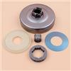 AOLUOER 3/8 Catena Tamburo Frizione Trasmissione Pignone Cerchio Cuscinetto Parapolvere for H//u//s//q//v//a//r//n//a 61 66 266 268 272 Parti di motoseghe