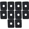 DORFEY 10 pz/lotto Elemento di pulizia del filtro dell'aria adatto for motore H0-nda GX140 GX160 GX200 5.5 6.5HP