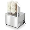 CUTANGELAR Lucidatrice Professionale Per Bicchieri Da Vino Da 1200W/2400W, Elettrica Lucidatrice Per Bicchieri, Asciugatrice Automatica, Asciugatura Istantanea, Pe-r Hall, Lounge, Bar E Cucine.(5Head)