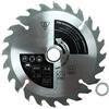 POKM Toolsmarket GmbH Lama per sega circolare in acciaio, 160 x 24 x 20 cm, Dedra H16024 con anello di riduzione da 20 mm a 16 mm