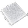 ZTZTZ Stampo quadrato in cemento fai da te, stampo in plastica for pavimentazione, for in mattoni di, for stradale in pietra, strumento for decorazioni giardino