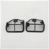 DORFEY 2 pezzi/lotto coperture for filtro aria in nylon adatte for motosega a benzina H-u-s-q-v-a-r-n=A 142 137 E 136 141 LE 41 36 sostituiscono OEM 530 02 98-11, 530029811