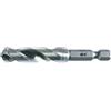 FISCH Heller 013ME0500 - Punta elicoidale per trapano HSS per metallo con attacco bit da 1/4, 5 mm