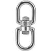 Mavaol 304 in acciaio inossidabile Eye to Eye Ruota Keychain Connectors per swing sedie sospese (-1011210587112)