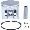 DORFEY Set di fasce elastiche for pistone CS420, adatto for motosega Echo CS-420 CS-4200 CS4000 4100, accessori for giardinaggio, parti di utensili da giardino
