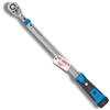SW-Stahl 03874L - Chiave dinamometrica professionale, 1/2, 40-200 Nm, con testa a cricchetto reversibile, 48 denti, precisione di innesco ± 4% I, strumento per cambio pneumatici, cambio ruota,