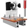Genérico Trimmer Per Legno | 2 In 1 Regolabile Portatile Manuale Ausiliario Per,Strumento Per Assemblare Con Lama, Rullo In Bachelite E Guida,Per Casa Riparazione Hobby Fabbricazione Di Mobili