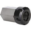 Generic HEX ER25 Collet BLOCCATO, Porta Strumento Block Collet Chuck Holsollo a Molla ER25 per il Tornio CNC