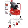 Einhell TC-AC 190/24 Compressore d'Aria a Olio, 24lt.