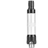 NDNCZDHC Manico con Albero Flessibile, 0,3 a 6 mm/0,01 a 0,24 Pollici in Acciaio Inossidabile, Manipolo con Albero Flessibile per Smerigliatrice per Mulino Sospeso
