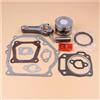 DORFEY Set completo di guarnizioni for biella e anello pistone da 68 mm, adatto for motore a gas a 4 tempi h0-n-d-a GX160, generatore, pompa dell'acqua, GX 160 da 5,5 CV