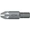 Fischer FPB PZ 4W 1 557843 - Punta a croce PZ 4, 1 pezzo