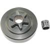 AOLUOER Pignone catena tamburo frizione for E//c//h//o CS-260T CS-260TES CS-270WES CS-280TES CS-281WES CS-2600ES S//h//i/n//d//a//i//w//a 269TS 269TCS