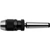 PAULIMOT Mandrino a sgancio rapido 1-13 mm + mandrino conico MK3/M12/B16