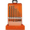 Projahn 50301 - Punta in muratura impostare attacco esagonale e 6.3 8pcs