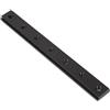 xiaopang 1 pezzo T-Slider per T-Slot M6/M8 T-Track Slider Dado scorrevole in lega di alluminio Slot a T per strumenti di lavorazione del legno Jigs Vite di fissaggio (200 mm nero)