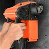 Generic Raschietto elettrico da parete, pala per cemento, profondità regolabile 0-4 mm, utilizzato per rinnovare pareti, raschiare la vernice e strumenti per sbucciare il cemento