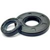 pljYocdO Set completo di guarnizione for testata cilindro, marmitta, carter, carburatore, adatto for motosega Pro 6200 62cc YD62 G621 G620(2pcs Oil Seal)
