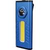 Lighthouse Torches L/HEM5BLUE - Mini lampada LED blu, dimmerabile (250 lm) e proiettore (500 lm), 3 x AAA incluse