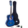 RayGar Rio Chitarra classica 3/4 91,4 cm ideale per bambini o principianti. Adatto per bambini dai 9 - 12 anni Blue