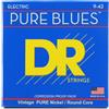 DR Strings DR String PHR-9 Pure Blues Set di corde per chitarra elettriche