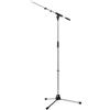 K&M Pied perche de micro chrome Koenig & Meyer K&M 210-8C