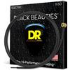 DR Strings Dr e exbk BKE-11 Extra Black Beautie Heavy chitarra