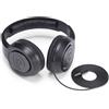 Samson SR350- Cuffie Studio con Fascia Regolabile e Cavo 2,5m, Cuffie Over Ear Imbottite e Confortevoli e Costruzione Closed-Back per Isolamento Acustico, Ideali per Registrazioni Musicali e Ascolto