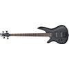 Ibanez Standard SR300EBL-WK Lefthand Weathered Black - Basso elettrico mancino