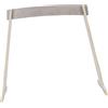perfeclan Supporto per campanello, supporto per bersaglio per gong, professionale, per campanello a, supporto in legno, supporto per campanello per, Style B