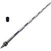 STRADPET Terminale in titanio intagliato per violoncello di diametro 10mm, lunghezza 595 mm
