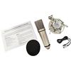 Msuiiixcccc Microphone Condenser Professional Microphone Studio Microphone for Computer Gaming Singing Podcast Recoding (Color : U87-26mm)