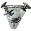 Jiuvaso Supporto per sospensione Tom Hoop Supporto per strumenti a percussione per batteria professionale ad alte prestazioni regolabile