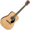 Fender FA-125 - Chitarra acustica, finitura naturale