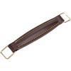 POENVFPO Maniglia per Amplificatore per Chitarra, Maniglia per Amplificatore in Pelle PU Altoparlante di Rinforzo in Acciaio per Strumento Musicale (BROWN)