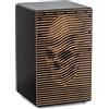 XDrum Design Series Cajon "Skull" - Cajon di design con stampa artistica - Bass port integrato - Corpo in HPL (High Pressure Laminate) - Snare-teppich fissato in modo permanente