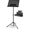 McGrey 11940 Leggio Orchestrale in Lamiera Forata con Set di Fermapagine