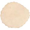 RiToEasysports Pelle per Tamburo da 320 Mm, Pelle di Capra Shaman Djembe Drum Head per Tamburo Shaman Djembe Accessori Per Prestazioni