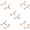 Mealoodiousmusea 5 set 2 pezzi violino violino spalla resto Pad piedi di supporto per violino violino parti #1