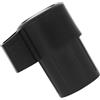 MAGICLULU Tappo Accessorio per Sassofono Professionale per Sassofono Alto in ABS Nero e Pulizia Strumento Protezione Anti-urto dei Tasti
