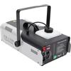 DJOAIUYF Macchina per il fumo 3 in 1 RGB LED macchina per il fumo Halloween senza fili DMX Fog Machine Nebler 1500 W Macchina per il fumo con liquido per ghiaccio secco per nebbia