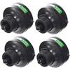 shard-star 4 DRIVER TWEETER PIEZO ELETTRICO A VITE ACUTO CASSE ACUSTICHE