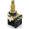 Mojotone Potenziometro logaritmico CTS Mojotone 500K DPDT Push-Pull spingere e tirare asse lungo partito/divisorio