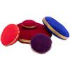 XDrum Cuscino XDrum per Campana Tibetana 17 cm - Base per Singing Bowl - Cuscinetto rotondo - colori assortiti
