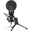 Generic Podcast Microphone USB Streaming Kit - Computer Bundle, Plug and Play Music Recording | Microfono a condensatore per giochi online, karaoke dal, conferenza vocale e video, produzione audio di
